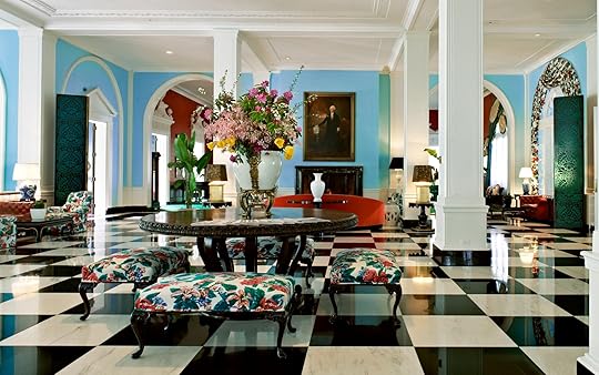 Anatomy of a Room: Dorothy Draper's Iconic Lobby for the Greenbrier | Galerie