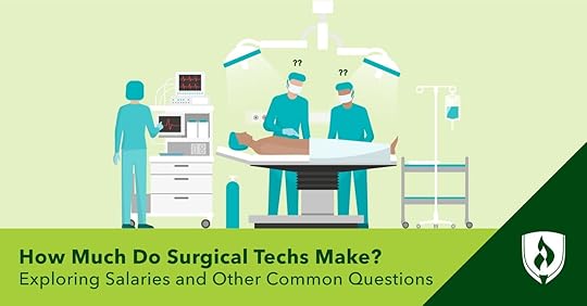 What Is the Average Surgical Tech Salary? And Your Other