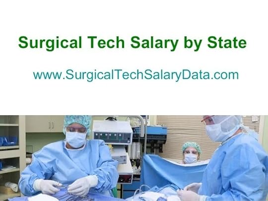 Surgical Technician Salary NMagz
