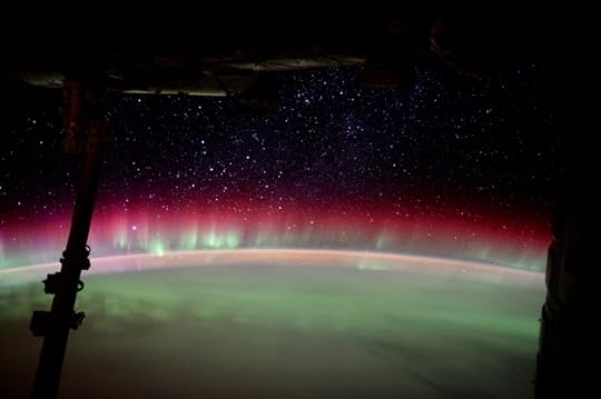 ESA Science & Technology Red aurora