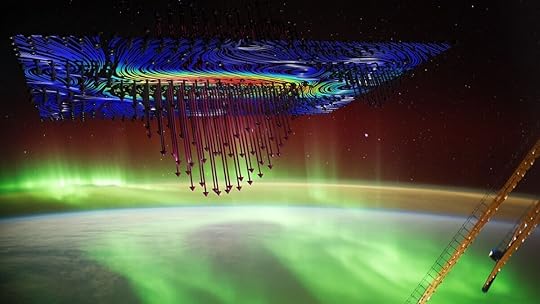 Aurora created in a lab