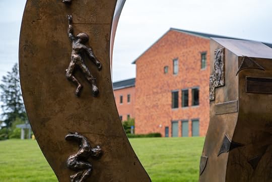 Public art collection Campus art WSU Vancouver