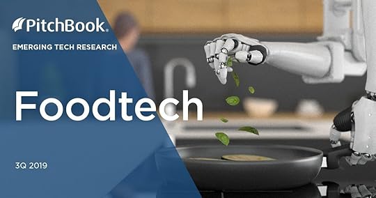 3Q 2019 Emerging Tech Research Foodtech PitchBook