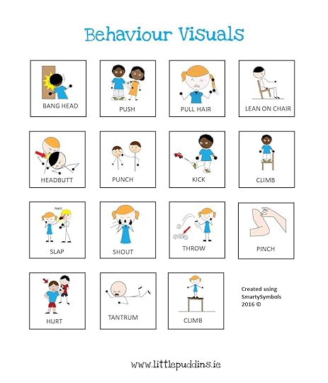 Behavior Printable Little Puddins