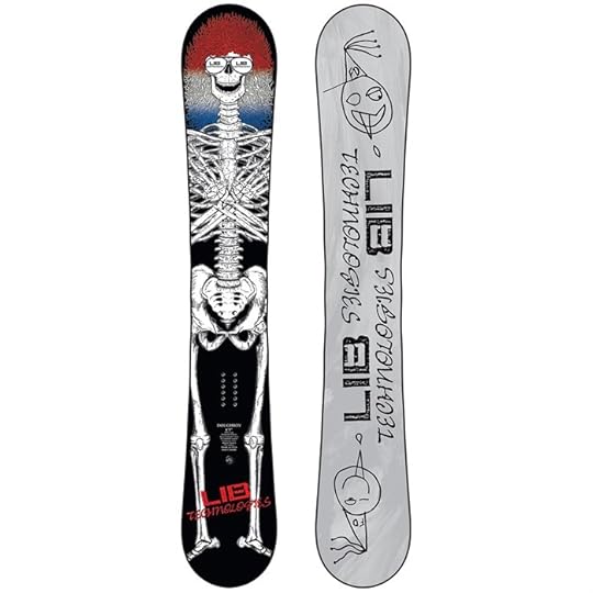 Lib Tech Doughboy Shredder C3 Snowboard 2021 evo