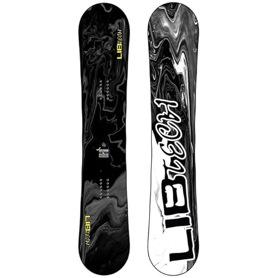 Lib Tech Skate Banana BTX Snowboard Blem 2021 evo