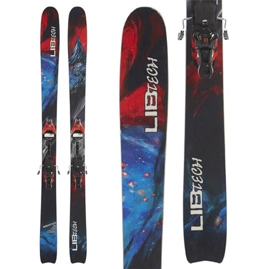 Lib Tech Wunderstick 106 Skis + Salomon STH2 WTR 13