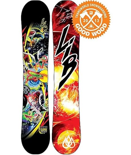 Lib Tech T. Rice Pro C2 BTX 150cm Snowboard Zumiez
