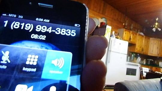 Creepy Phone call Jan 15 2014 YouTube