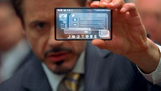IRON MAN 2 Stark Phone