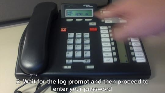 Nortel Phones Check Voicemail YouTube