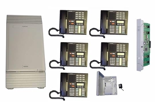 Nortel Phone System with Caller ID and Voicemail