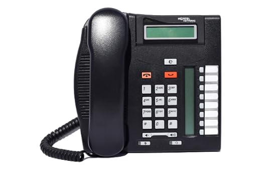 Nortel Networks Phone Manual Using Voicemail On The