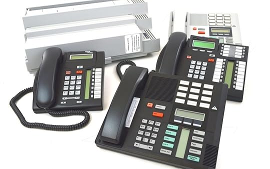 The day my Nortel Norstar Phone System died