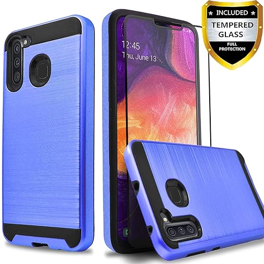 Samsung Galaxy A11 Phone Case, 2Piece Style Hybrid