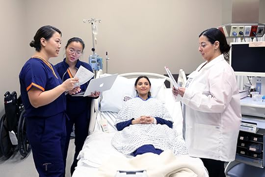 UTEP Simulation Experiences Prepare Nurse Educators