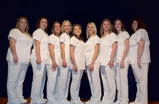 December 2015 Central Tech Practical Nursing Students