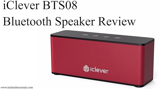 iClever BTS08 Bluetooth Speaker Review YouTube