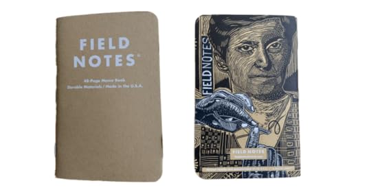 Front and back of the special edition with the artwork on the back cover.