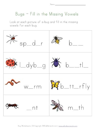 english year 1 kssr worksheet