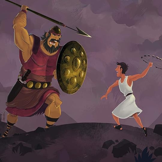 free printable david and goliath bible activities on