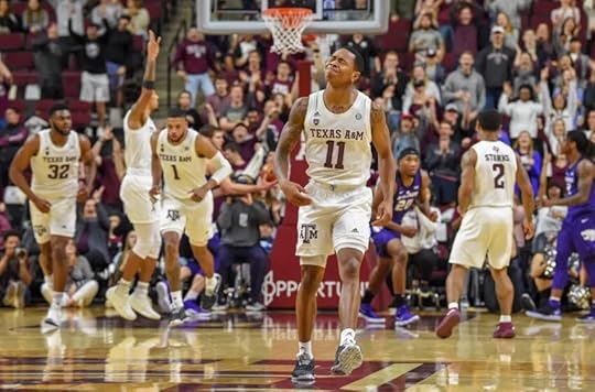 Texas A&M Basketball Wendell Mitchell stat predictions