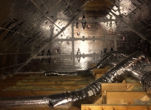 Insulation Paper Side In Or Out Rona Mantar