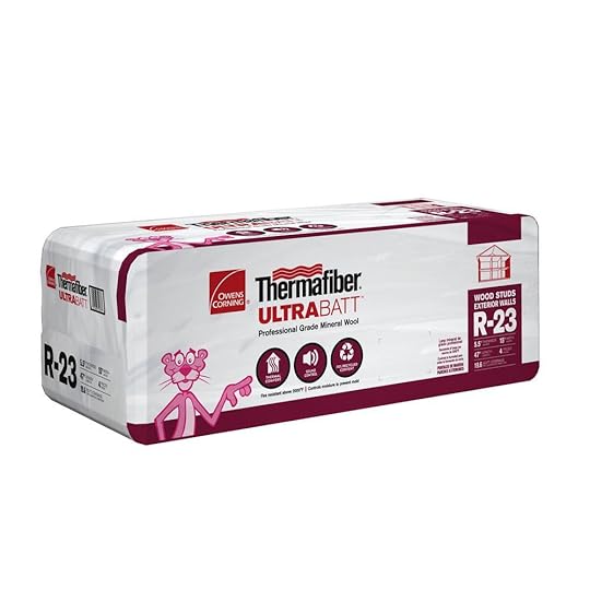 Home Depot R21 Unfaced Insulation