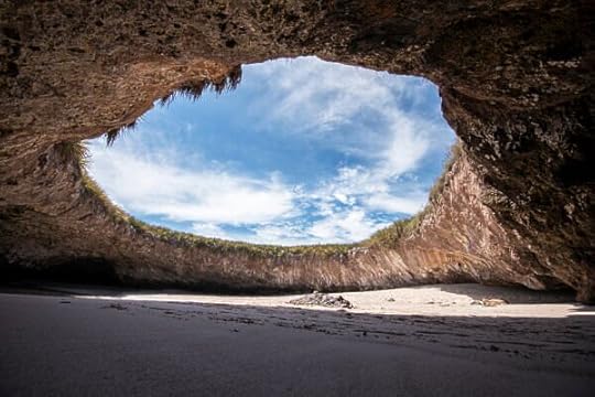 mexico beach playa del amor