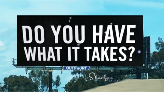 billboard for replacement planning saying do you have what it takes