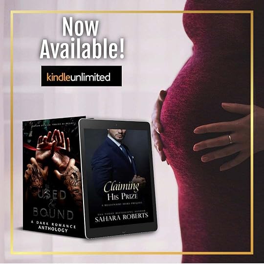 cover for Claiming His Prize by Sahara Roberts