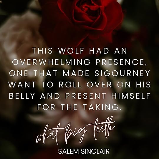 teaser excerpt for What Big Teeth by Salem Sinclair