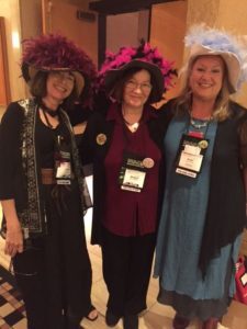 me, Mary Jo Putney, Anne Gracie