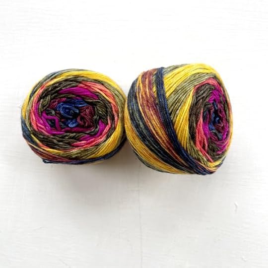 Urth Yarns Uneek Sock featured in YarnYAY! April Box #48