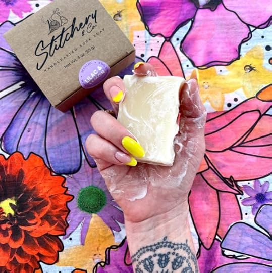 Sock Soap by Stitchery & Co for YarnYAY!