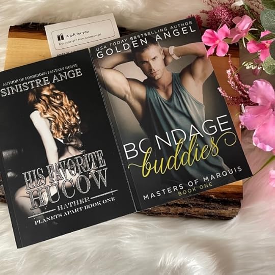 bondage buddines by golden angel