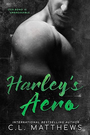individual cover for Harley’s Aero by C.L. Matthews