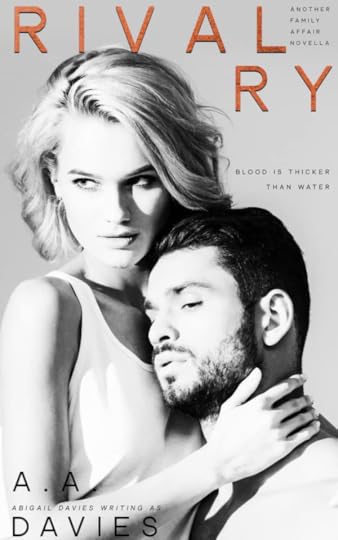 individual cover for Rivalry by A.A. Davies