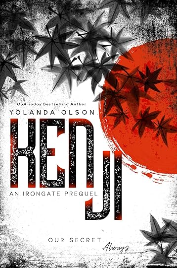 individual cover for Kenji by Yolanda Olson