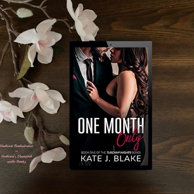 one month only by kate j blake