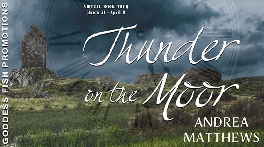 Goddess Fish book tour banner for Thunder on the Moor