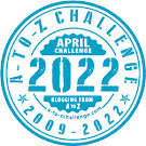 #AtoZChallenge 2022 alternative badge