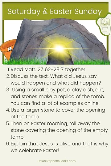 ideas to celebrate easter include scriptures for resurrection Sunday