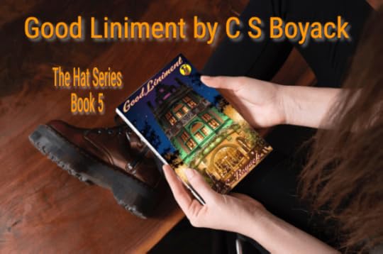 Book Banner for Good Liniment by C S Boyack