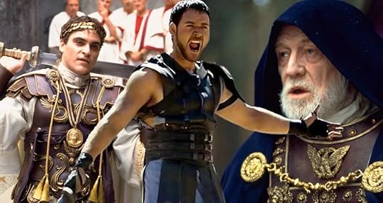 Plot or character? Both are essential in to the success of Gladiator.