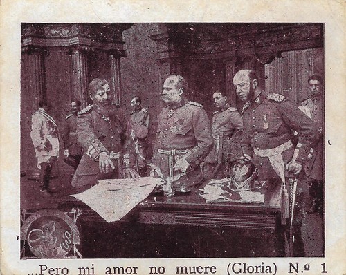 Vittorio Rossi Pianelli in Ma l'amor mio non muore (1913)