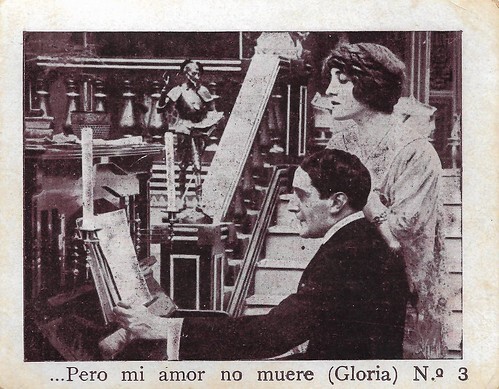 Lyda Borelli in Ma l'amor mio non muore (1913)