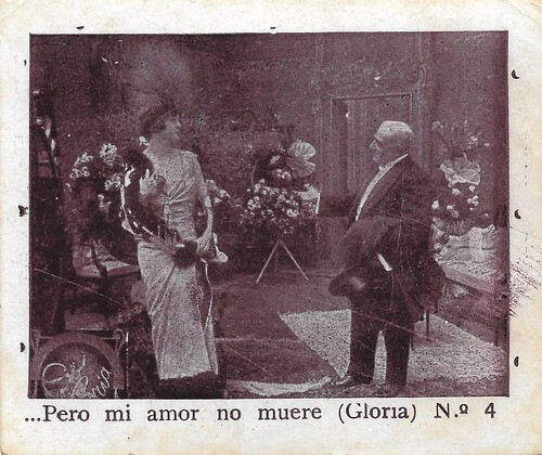 Lyda Borelli in Ma l'amor mio non muore (1913)