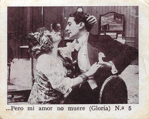 Lyda Borelli in Ma l'amor mio non muore (1913)