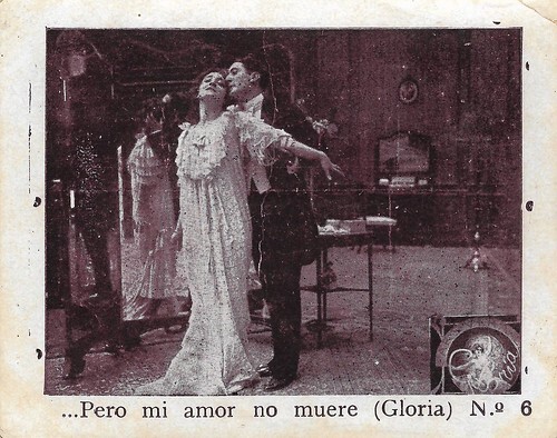 Lyda Borelli in Ma l'amor mio non muore (1913)